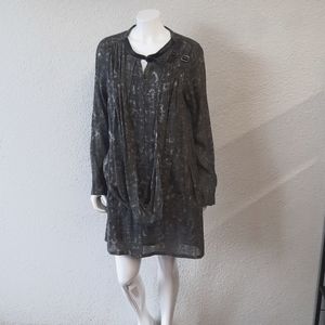 Nicholas K Long Sleeves Cotton Dress